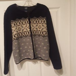 Cozy GAP zip-up